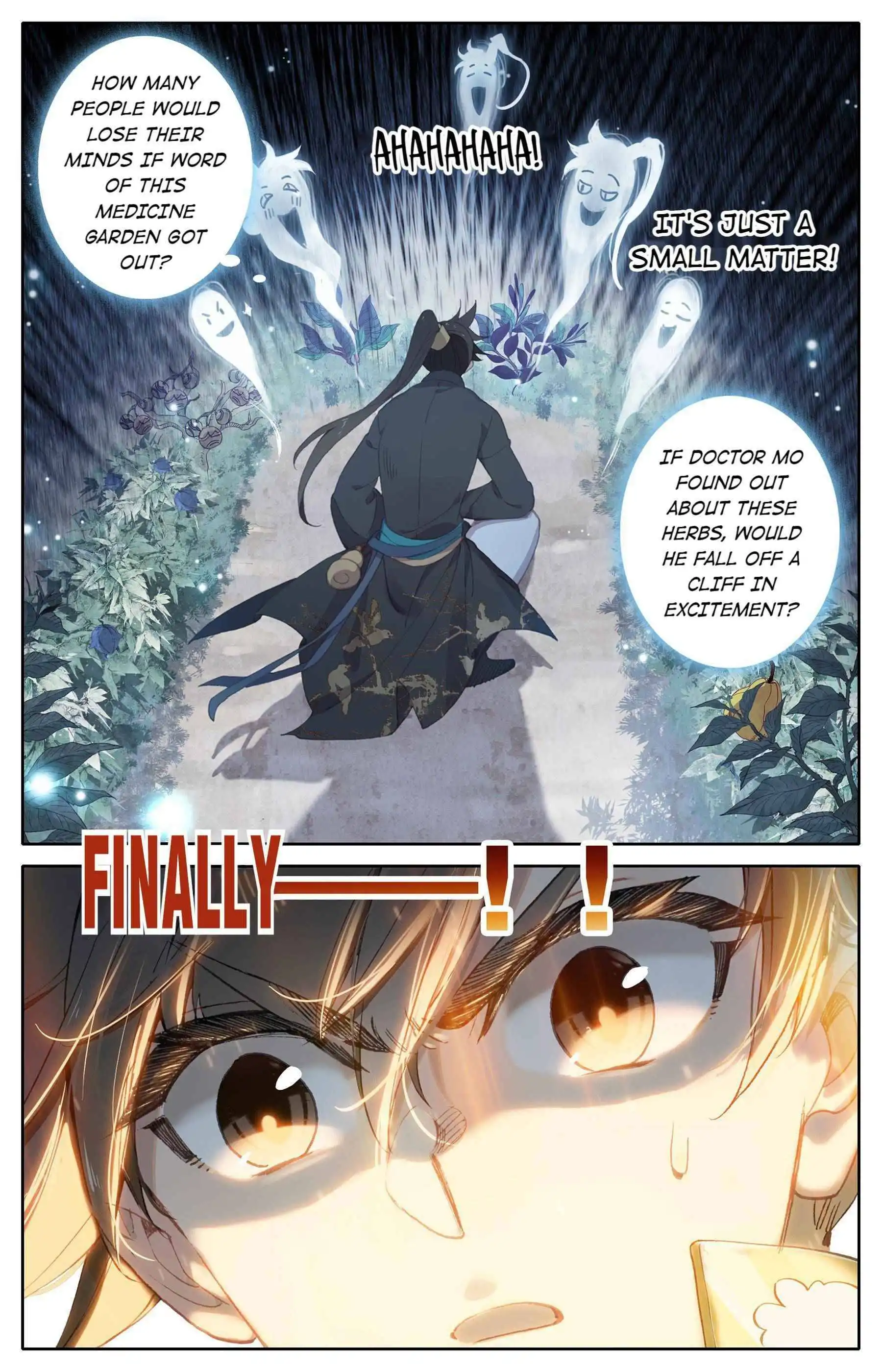 Mortal's Cultivation: journey to immortality Chapter 11 10